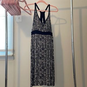 Black and white dress